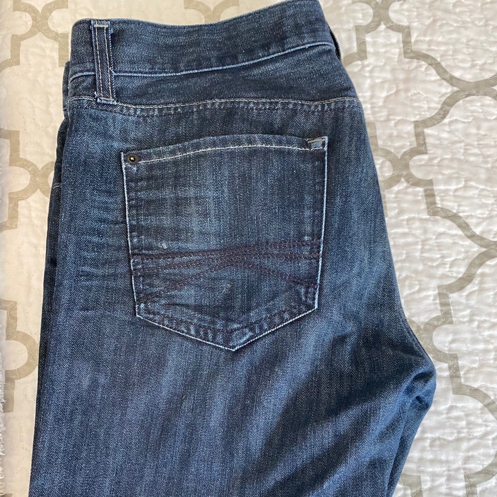 Express Rocco Slim Fit Boot Cut Jeans 32x32